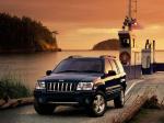 Jeep Grand Cherokee 2003 года (UK)